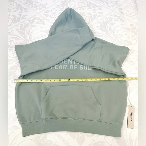 Essentials Fear Of God (FOG) Hoodie Sycamore size Small Spring Summer 2023